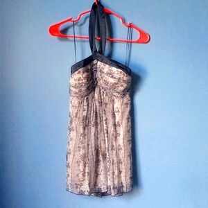 Y2K New, Express Halter, Size 2